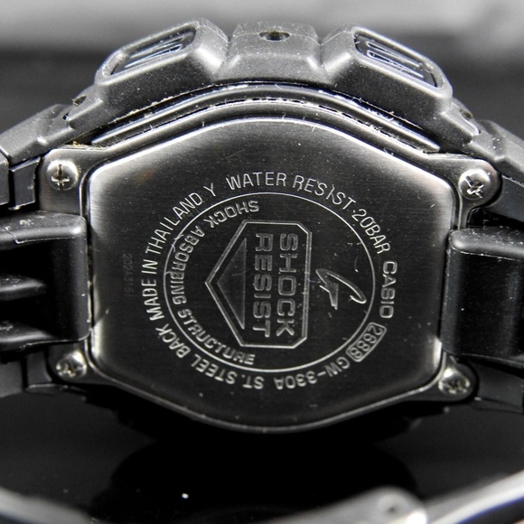 Casio G-SHOCK GW-330A (2688) Black Tough Solar - Picture 7 of 8